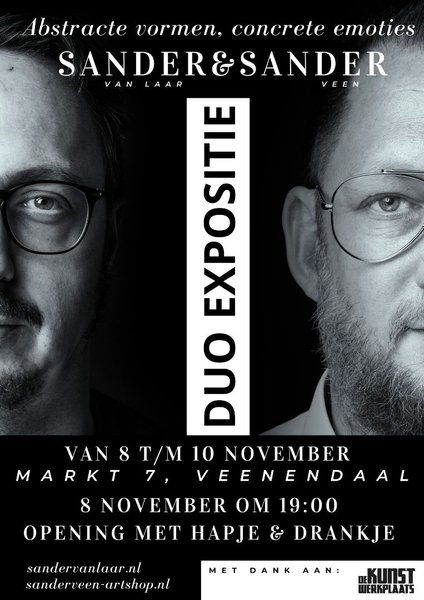 Expo Sander & Sander, Veenendaal (2024) — Sander Veen