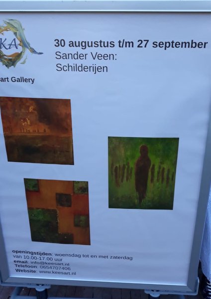 Galerie Keesart Ede (2024) — Sander Veen