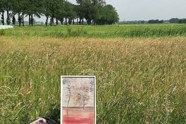 Buitenexpositie Klompenpad Wageningen