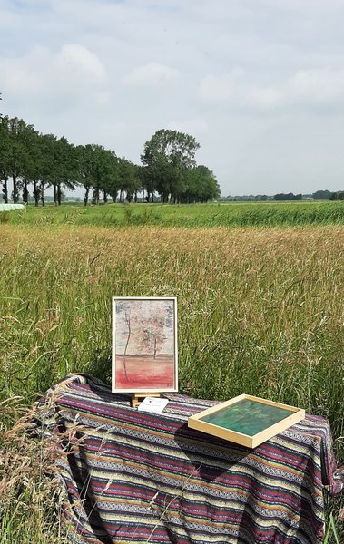 Buitenexpositie Klompenpad Wageningen (2023) — Sander Veen