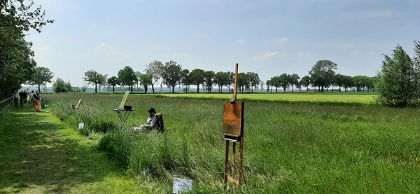 Buitenexpositie Klompenpad Wageningen, Klompenpad, Wageningen — foto 1