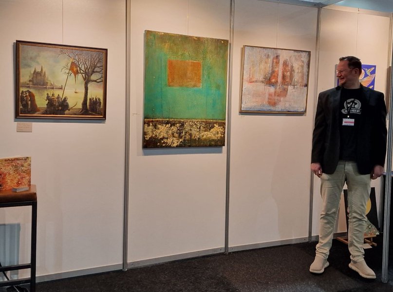 Nationale Kunstdagen Gorinchem (2025) — Sander Veen