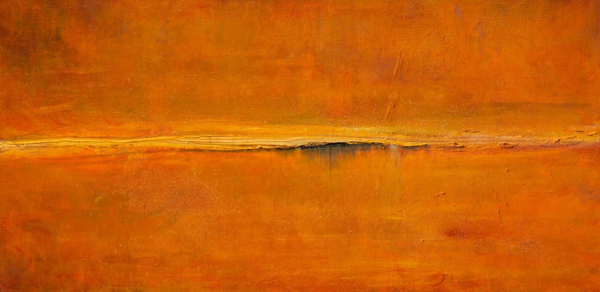 De Passie van de Samenleving — Olieverf en acryl op doek, 120 x 60 cm