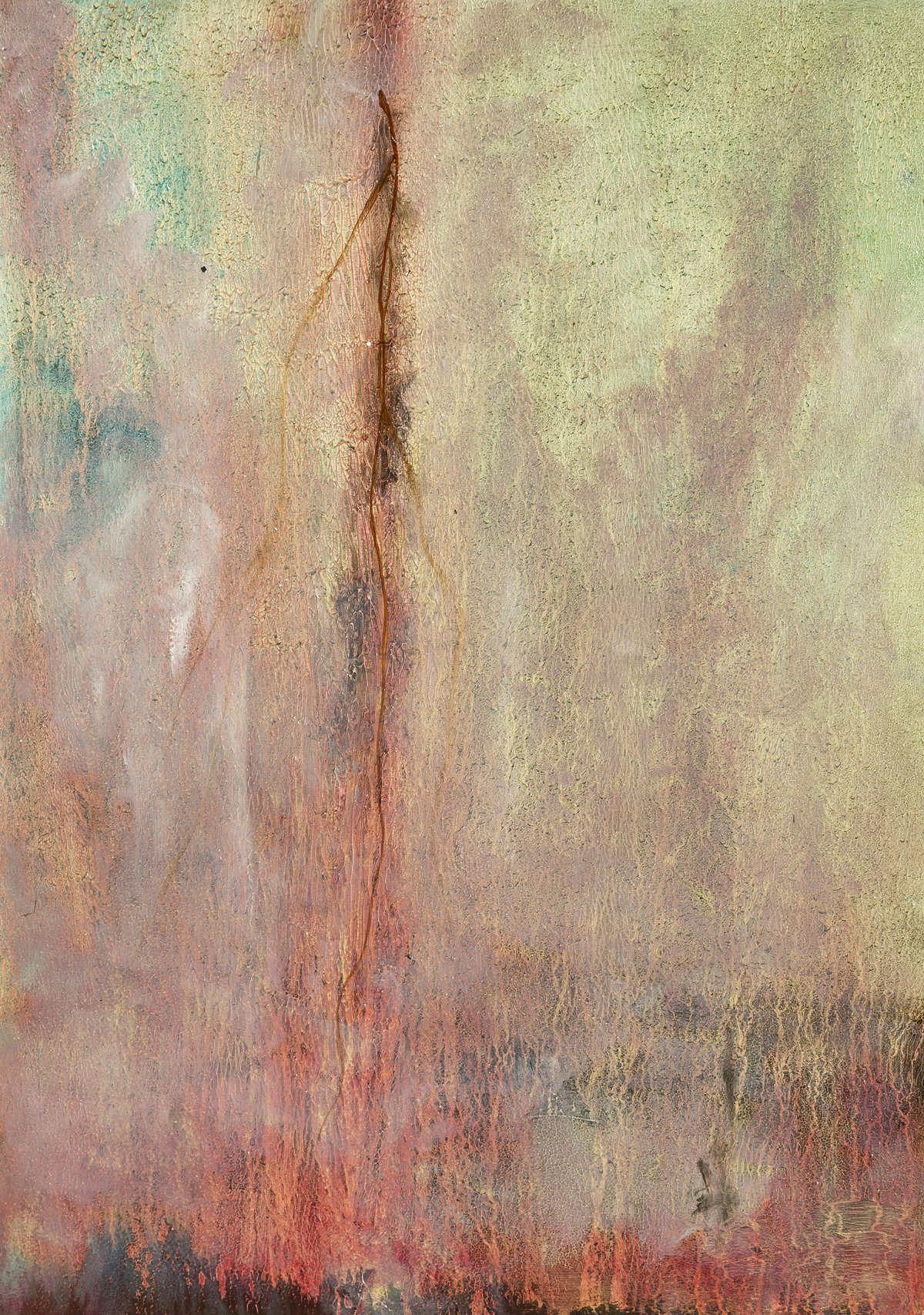 Zaligheid — Olieverf op paneel, 75 x 50 cm